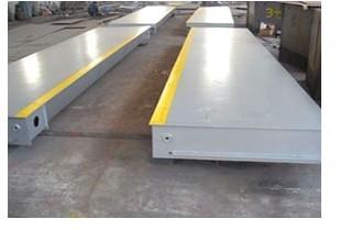SCS工廠用40噸車輛衡器——精準稱重的工業基石