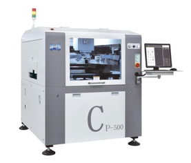 SMT China 表面組裝技術 產品特寫頻道 CP 500系列高精度印刷機器人