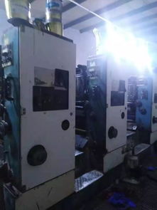 特價清理庫存及置換回來的二手印刷設備清單