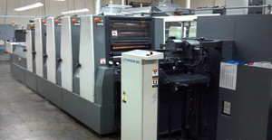 【轉讓二手印刷機2001年5月份的小森L420加長過油】價格_廠家_圖片 -