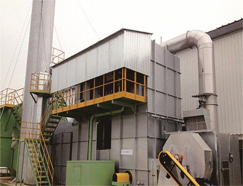 江門臺(tái)山包裝印刷廠廢氣治理設(shè)備