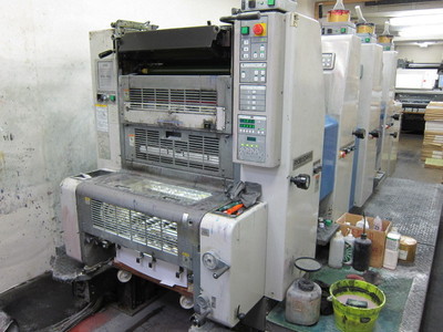 【2002年二手"良明RYOBI 524HXX"四色印刷機】價格,廠家,圖片,東莞市塘廈科誠印刷器材商行-
